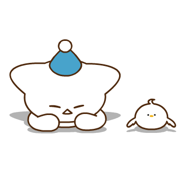 나눔이와 이음이 이모티콘 9