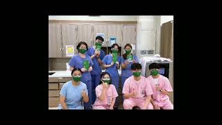 생명나눔 주간 알리기 챌린지 의료진 참여 영상